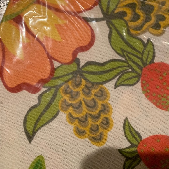 NWT World Market Cotton Canvas Directors Club Chair Cover Replacement Floral - Picture 3 of 3